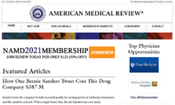 American Medical Review - nursing journal