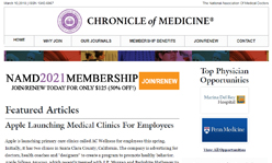Chronicle of Medicine - nursing journal