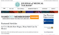 Journal of Medical Tourism - nursing journal